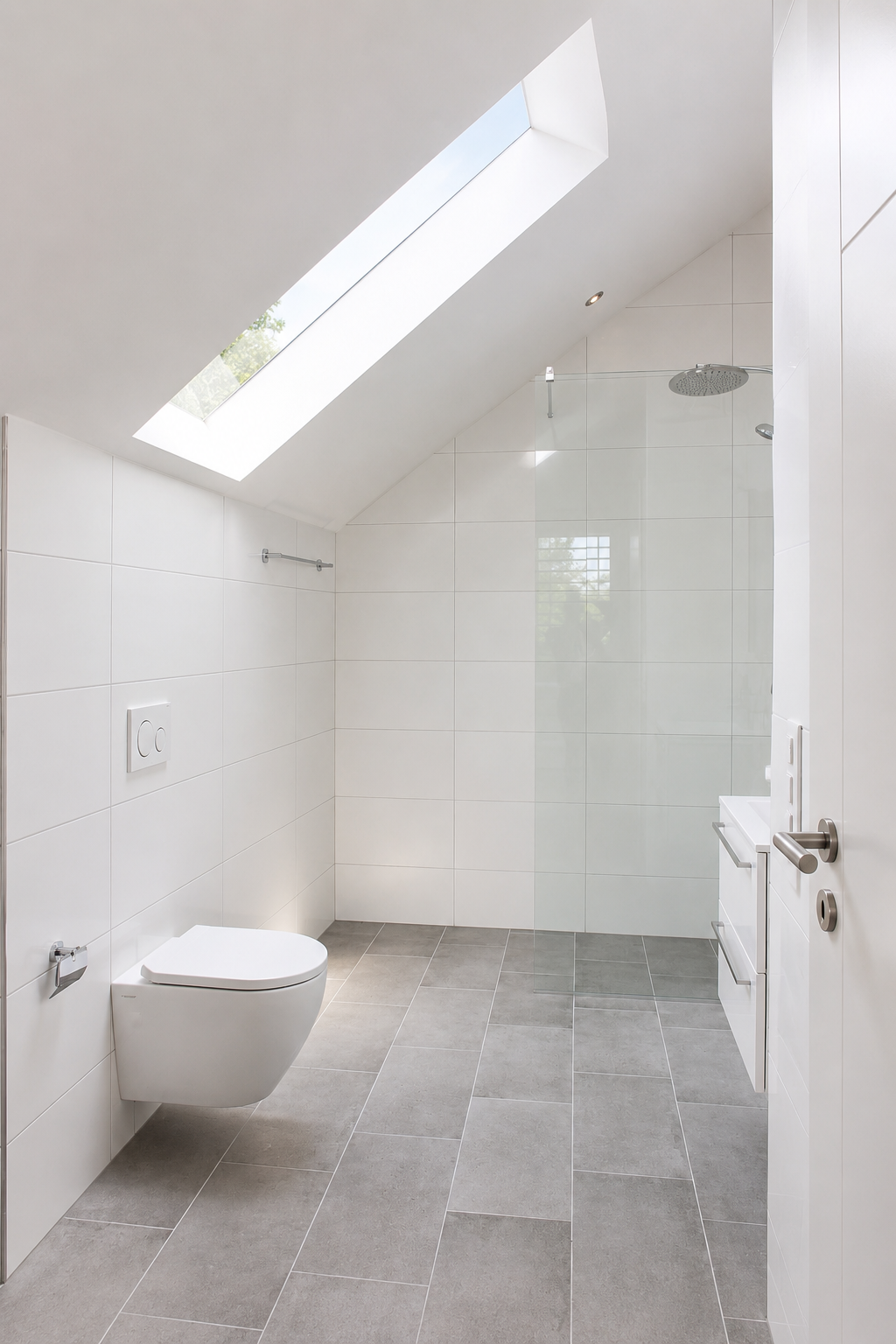 2 ½ rooms roof flat
