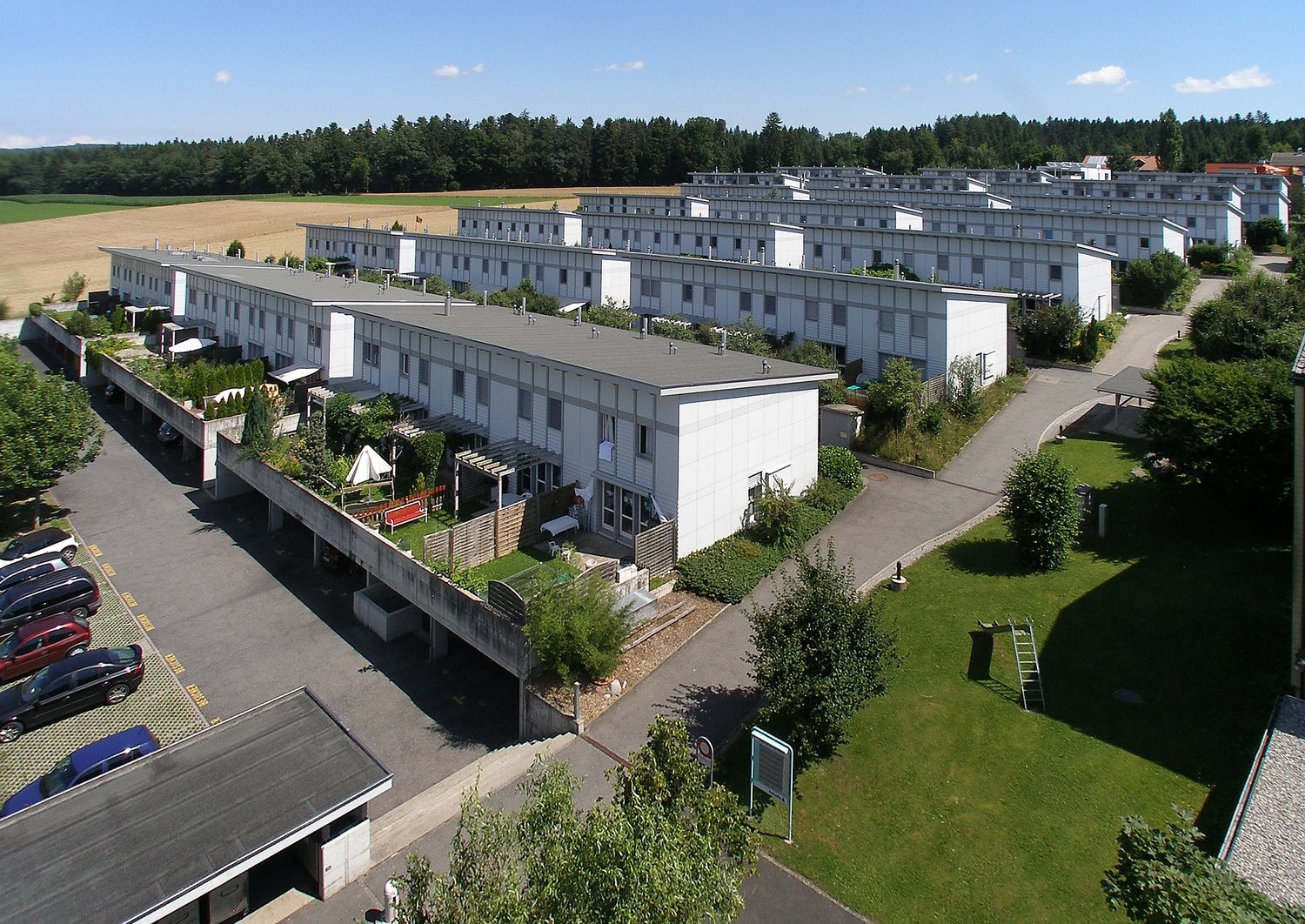 4 pièces duplex