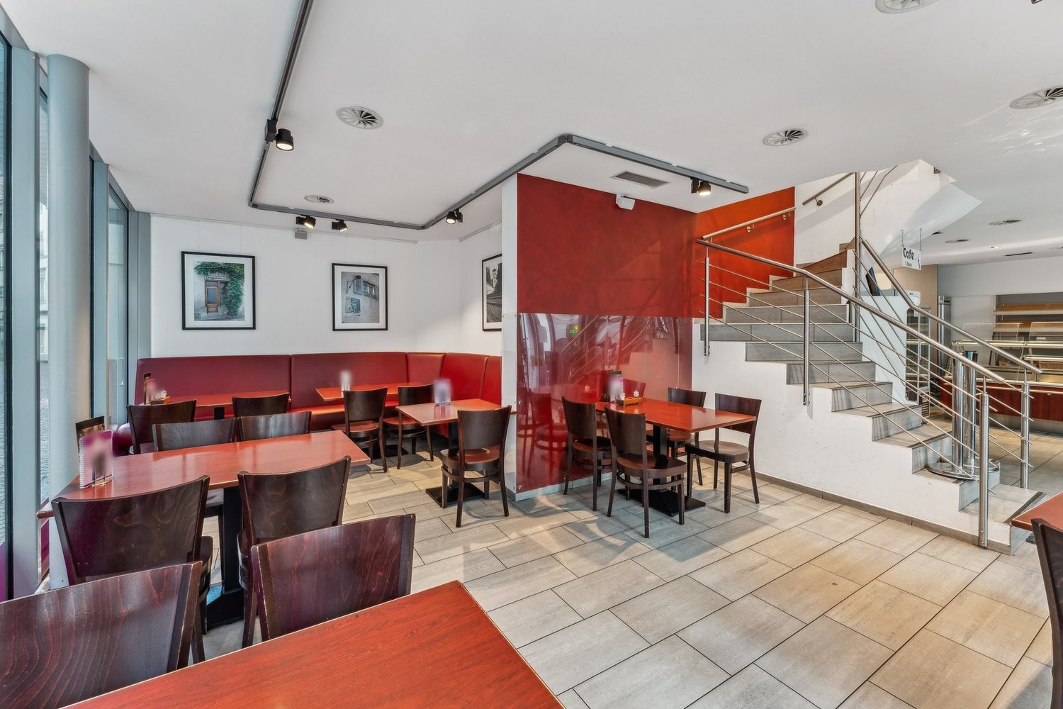 Restaurant de 265m²