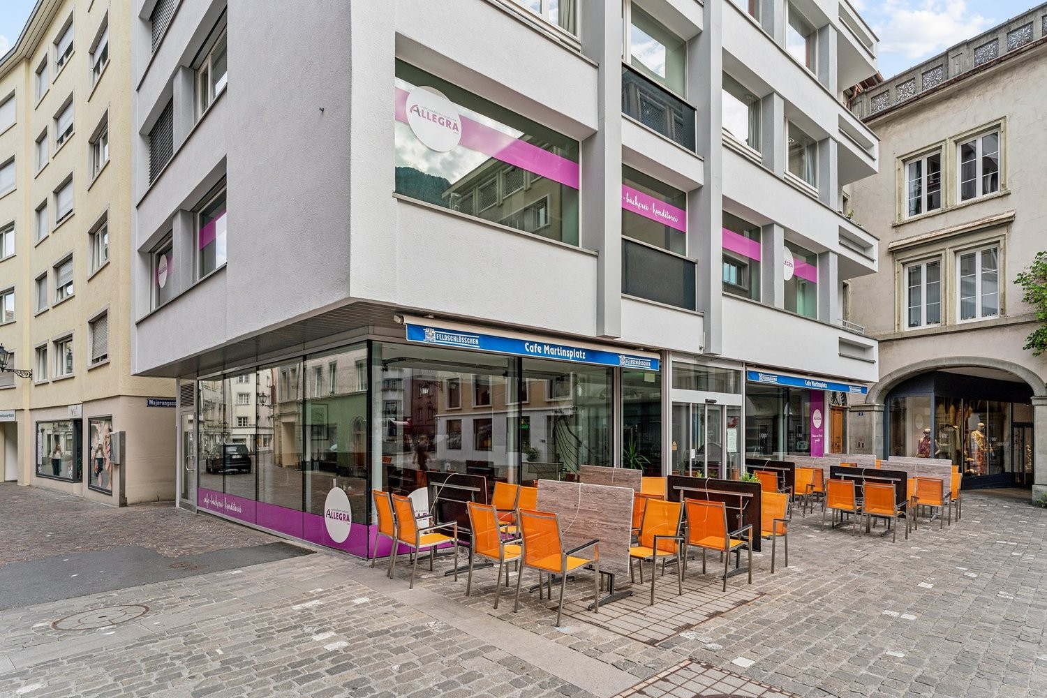 Restaurant de 265m²
