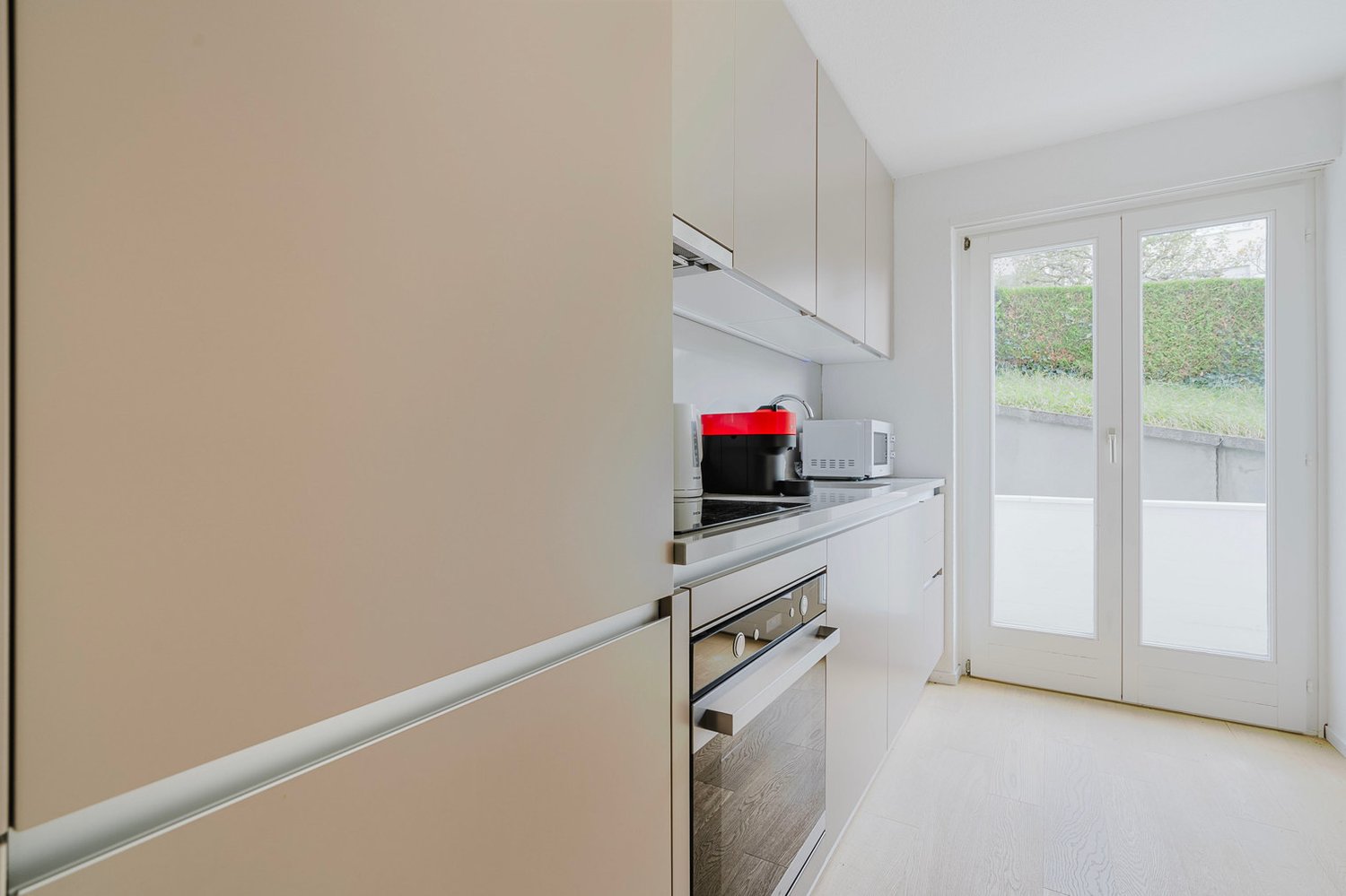 Appartement meublé de 3 ½ pièces