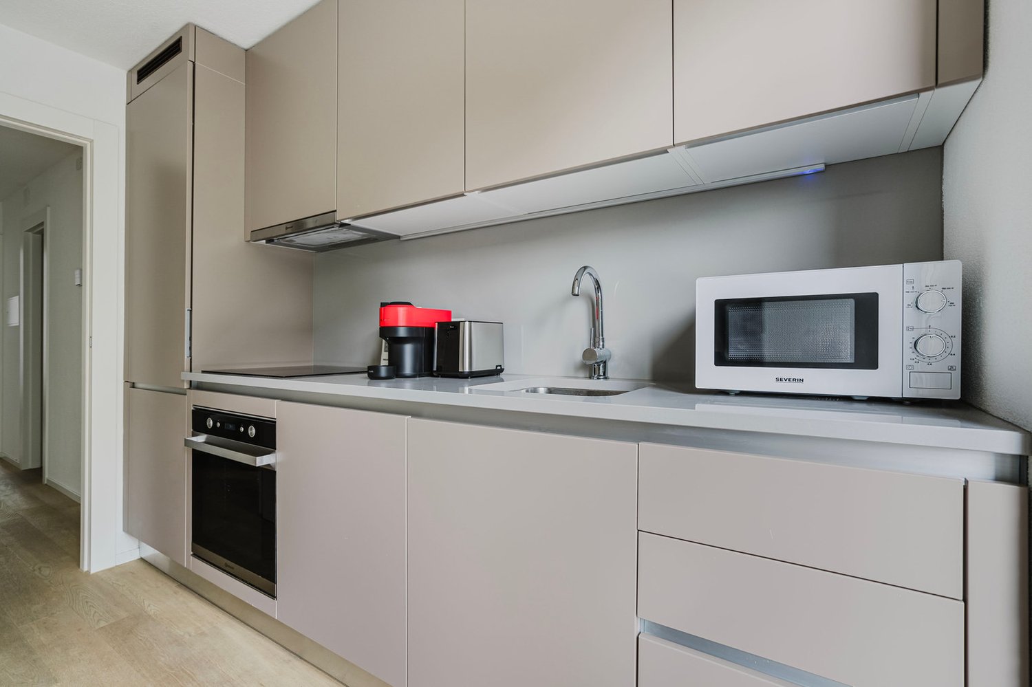 Appartement meublé de 3 ½ pièces