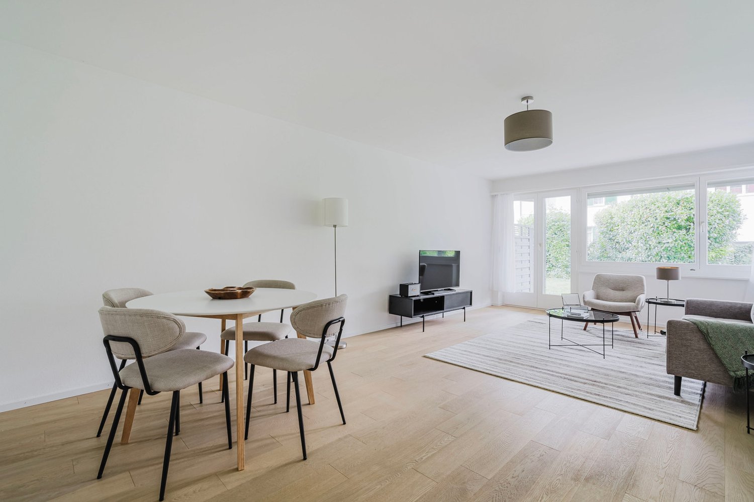 Appartement meublé de 3 ½ pièces