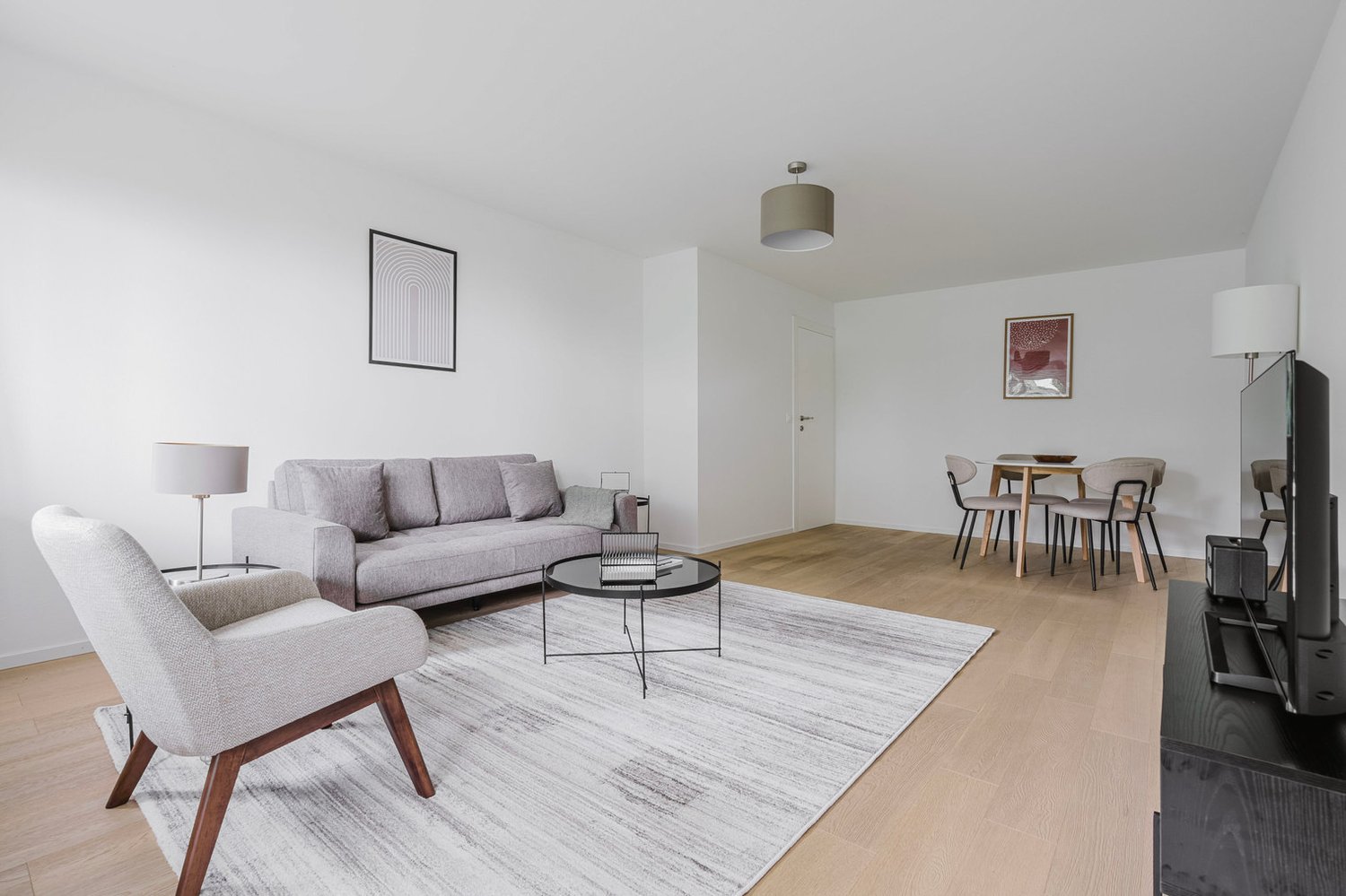 Appartement meublé de 3 ½ pièces