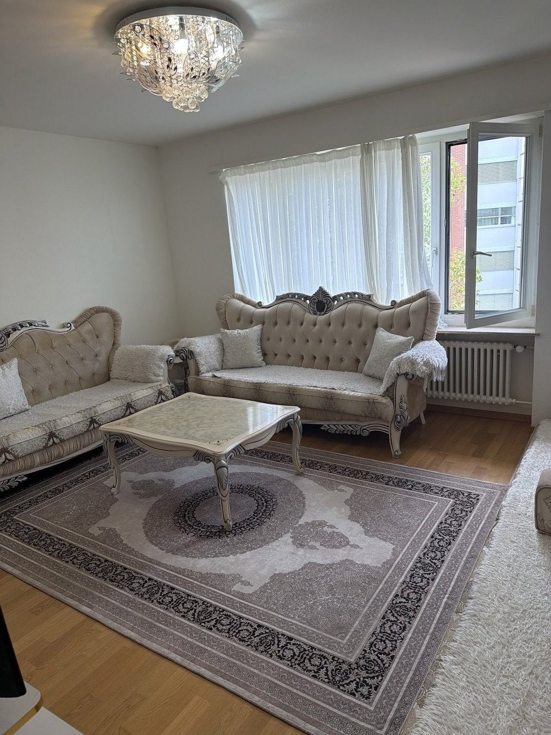 4 rooms apartment