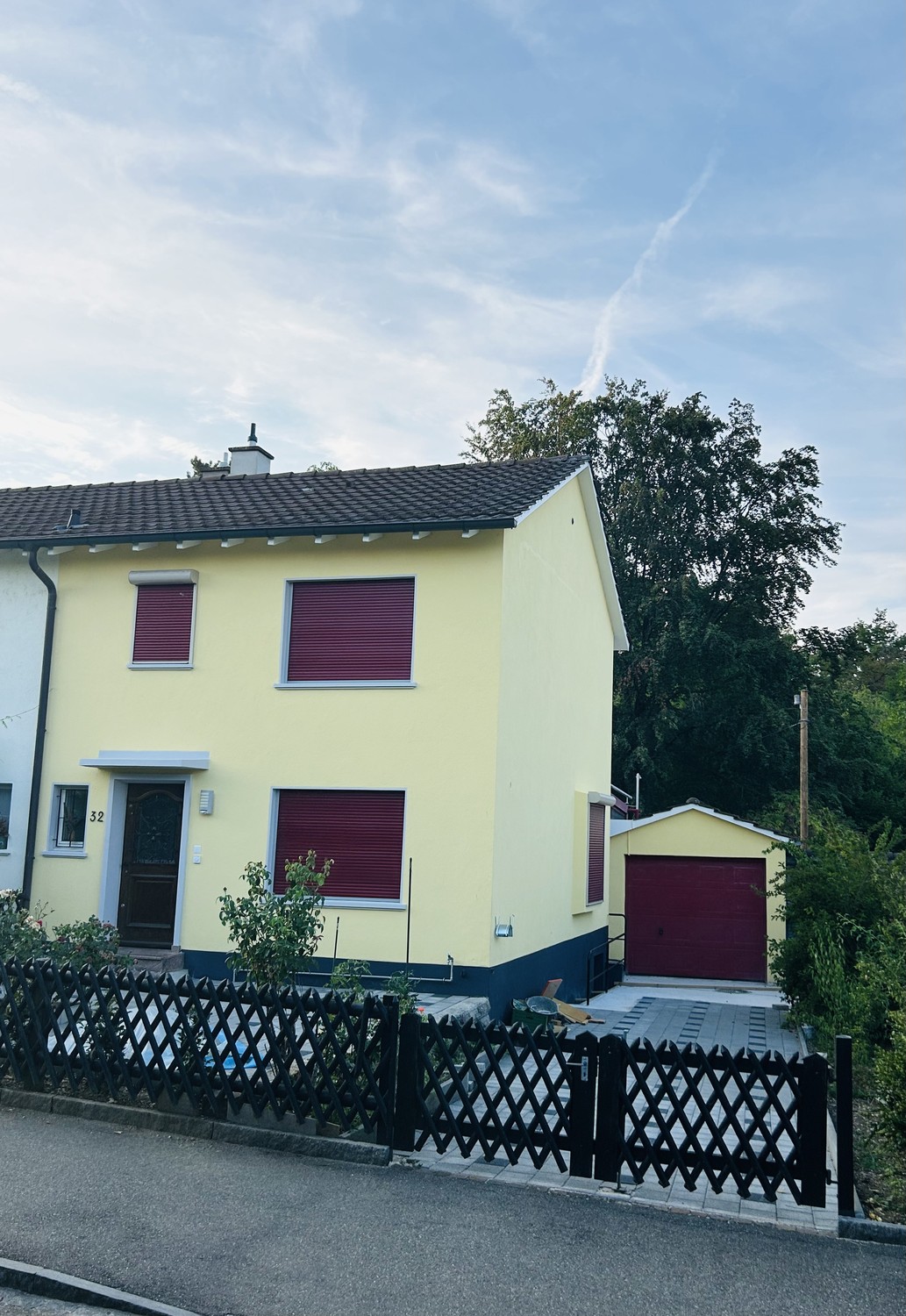 4 rooms single house