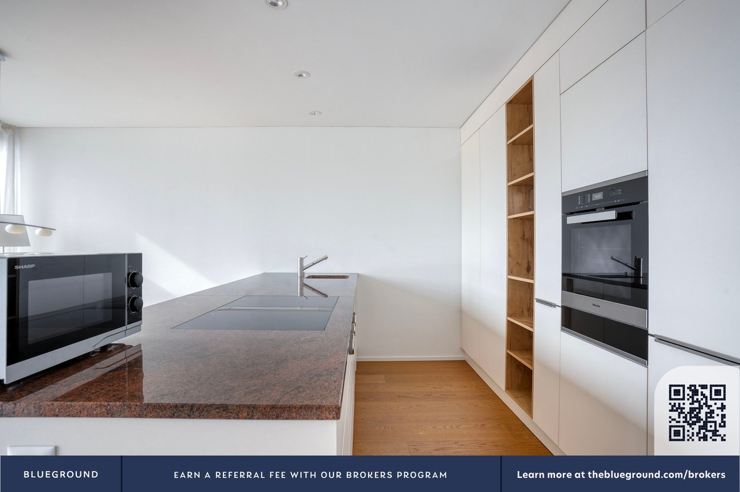 3 ½ rooms furnished flat