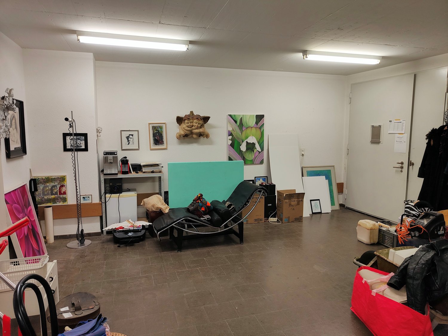 Hobby room