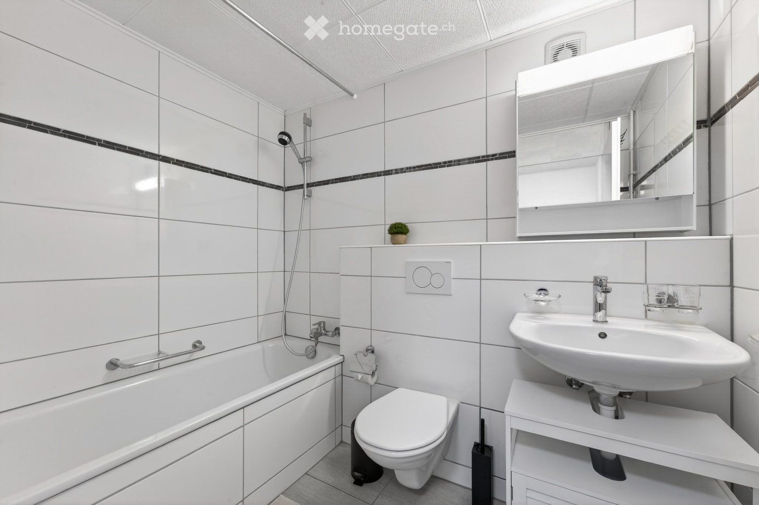 1 ½ rooms apartment