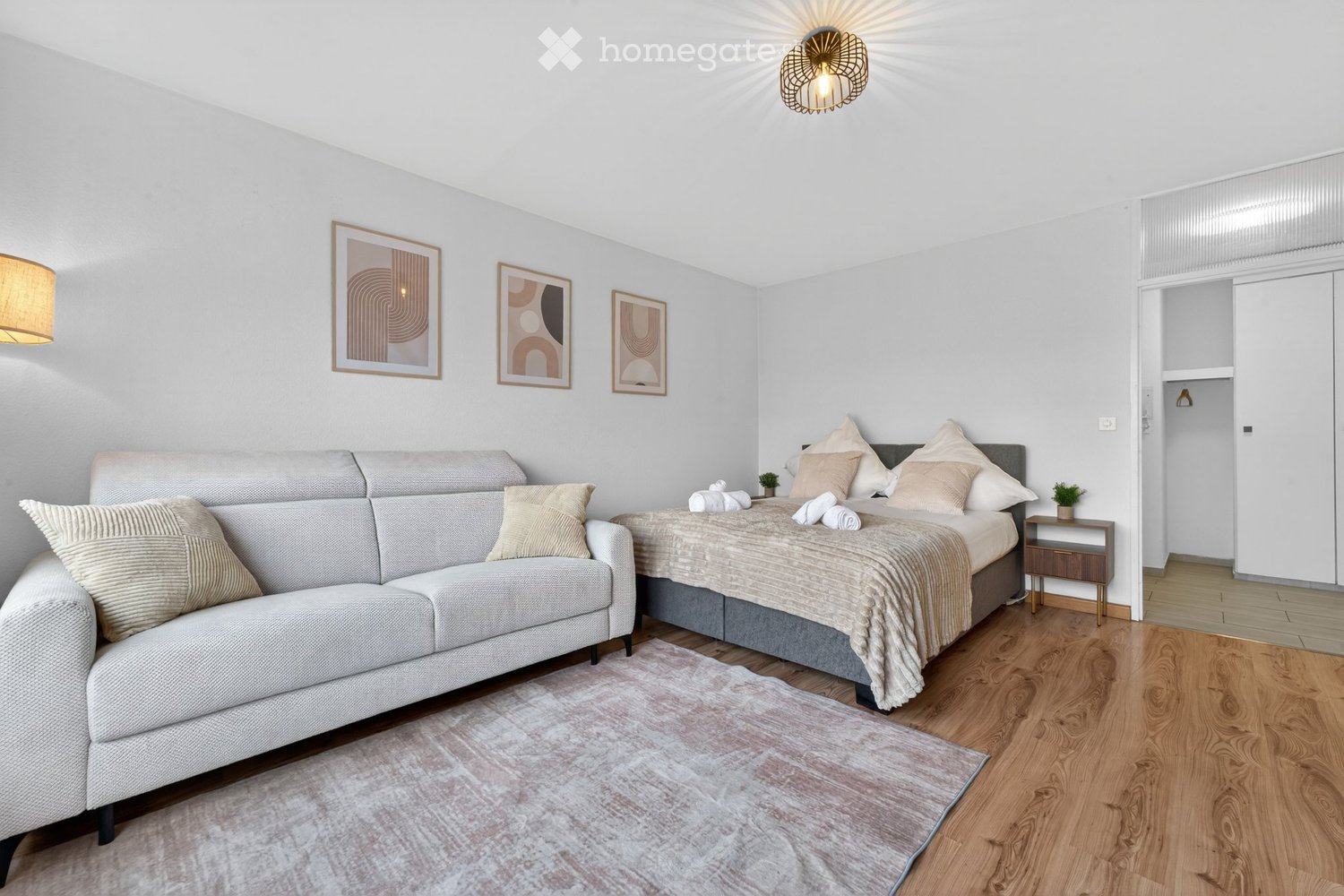 1 ½ rooms apartment