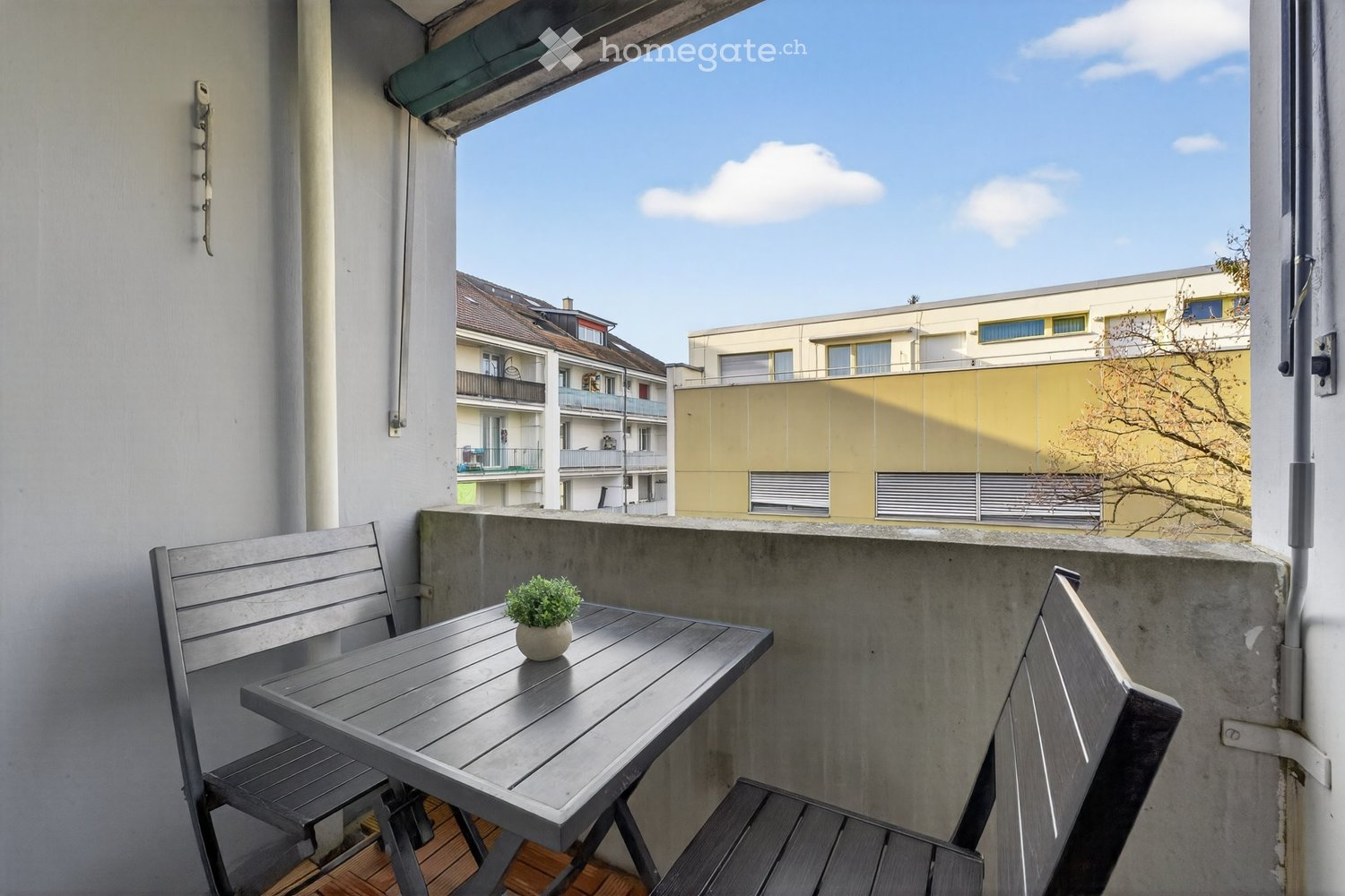 1 ½ rooms apartment