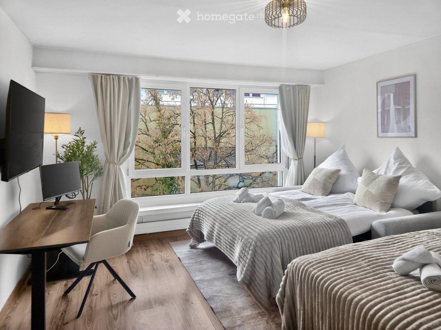 1 ½ rooms apartment