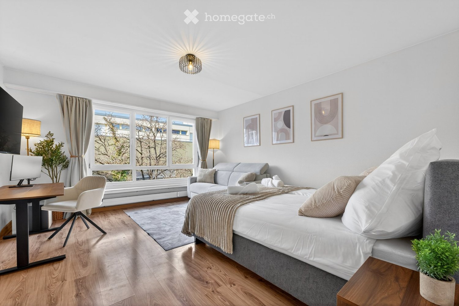 1 ½ rooms apartment