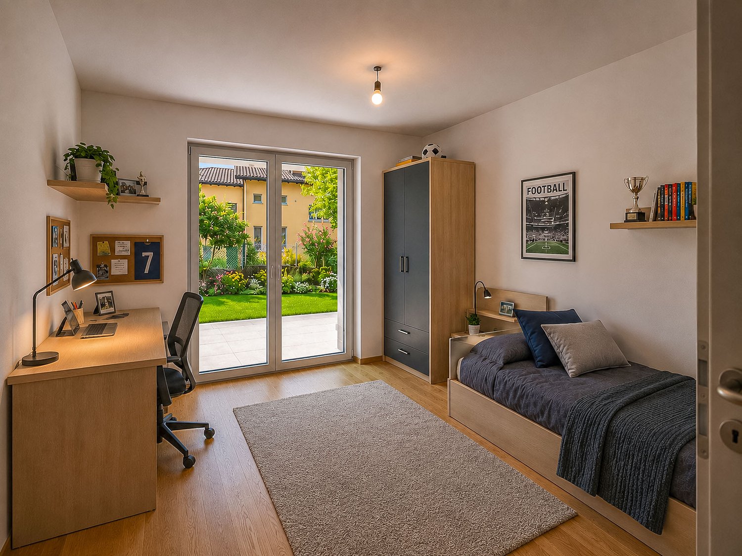Appartement de 3 ½ pièces