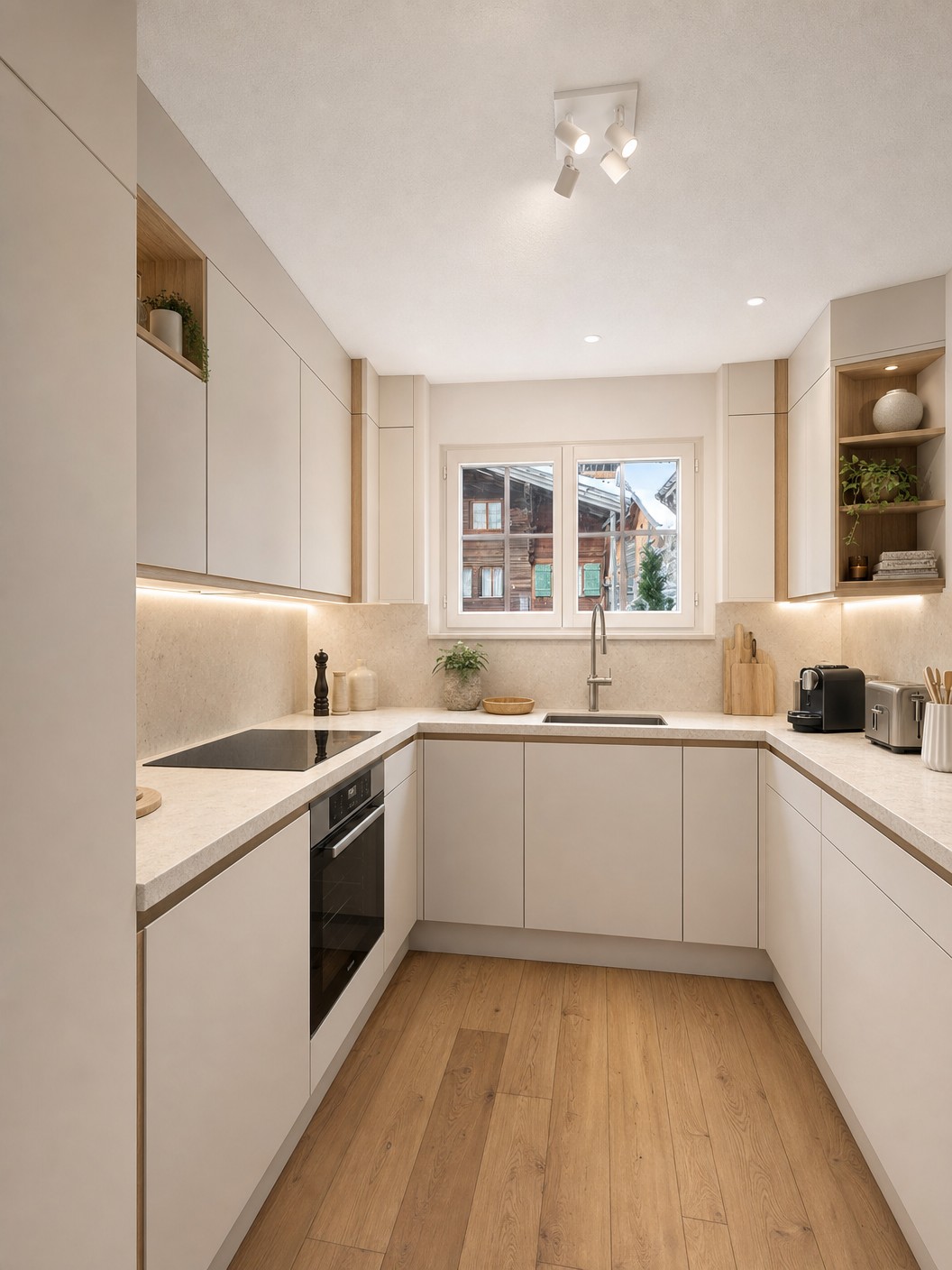 3 ½ rooms apartment