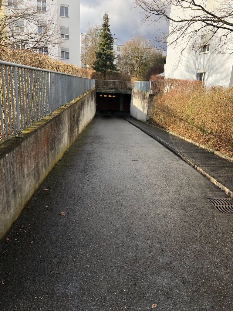 Underground slot