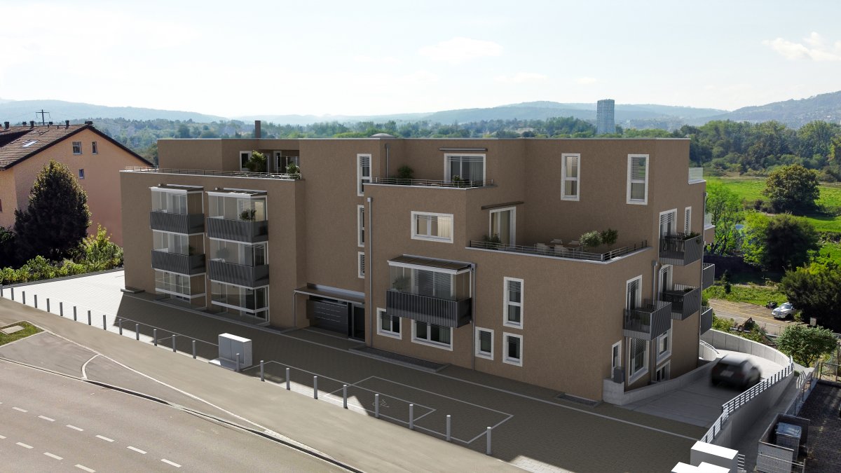 2 ½ rooms apartment