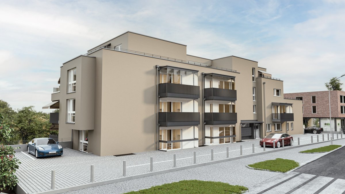 2 ½ rooms apartment
