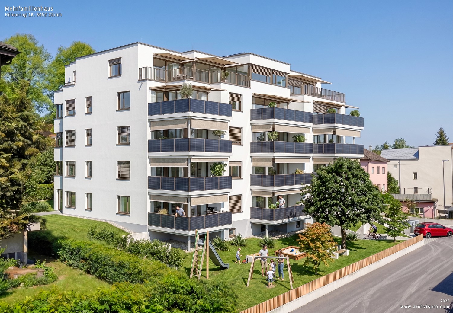Appartamento di 4 ½ locali