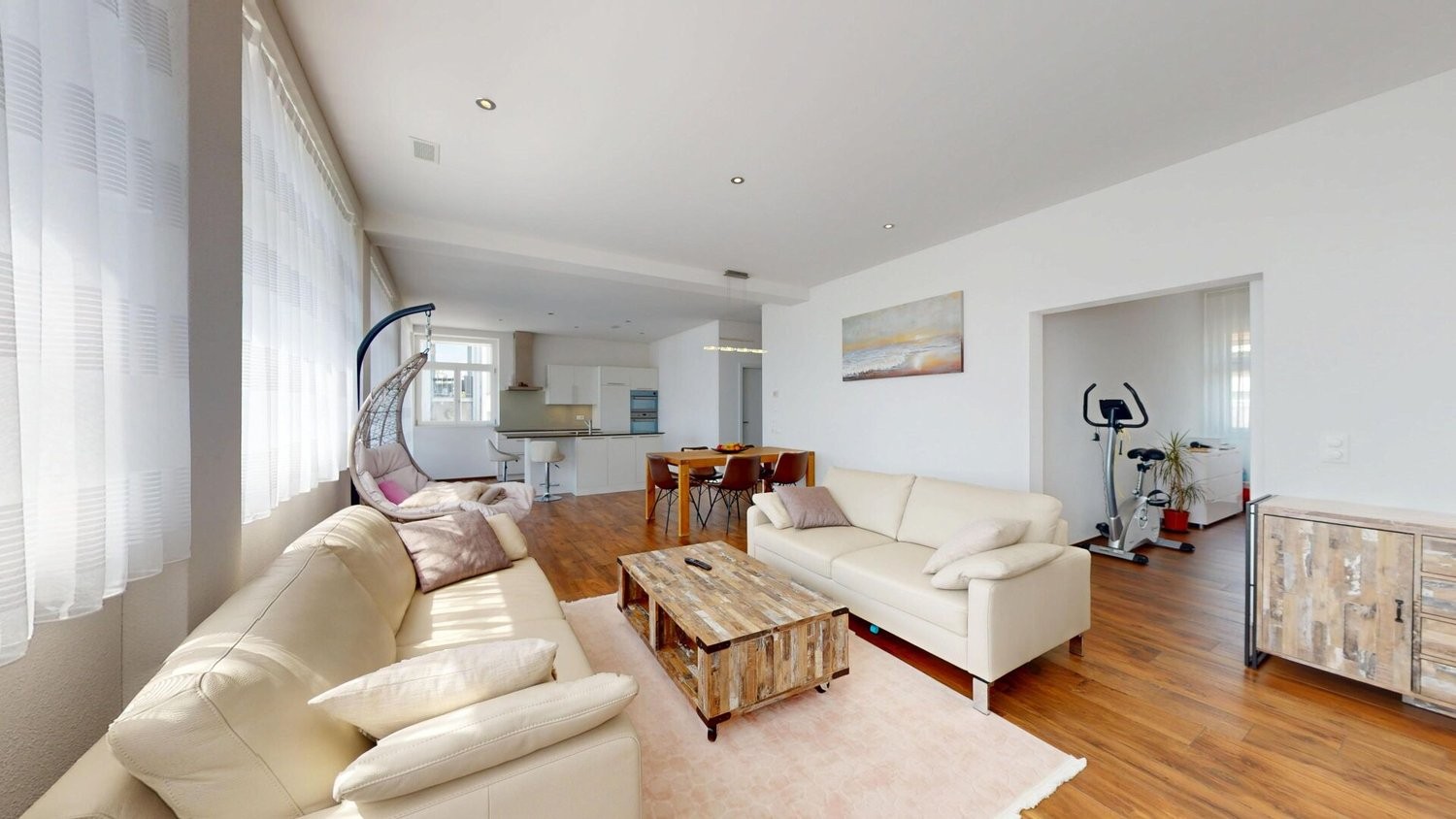 3 ½ rooms apartment