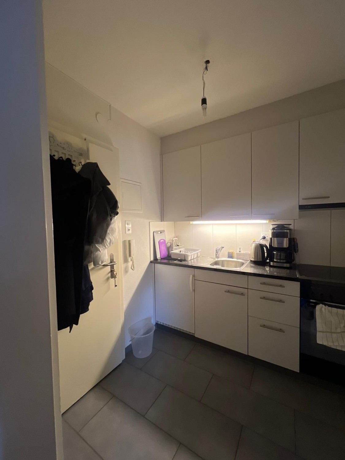 1 room apartment