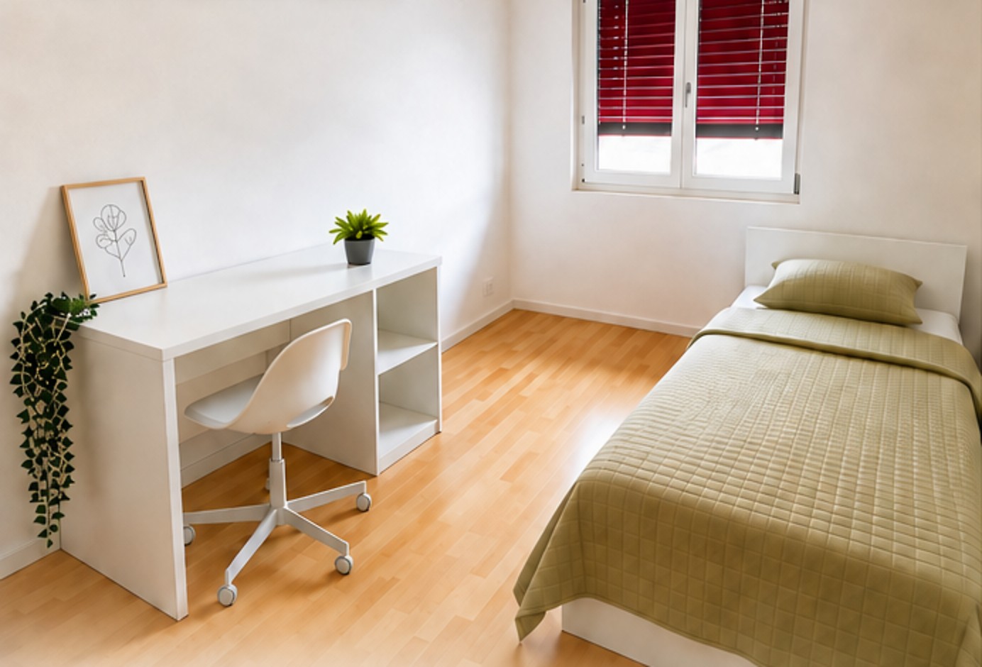 Chambre dans une colocation