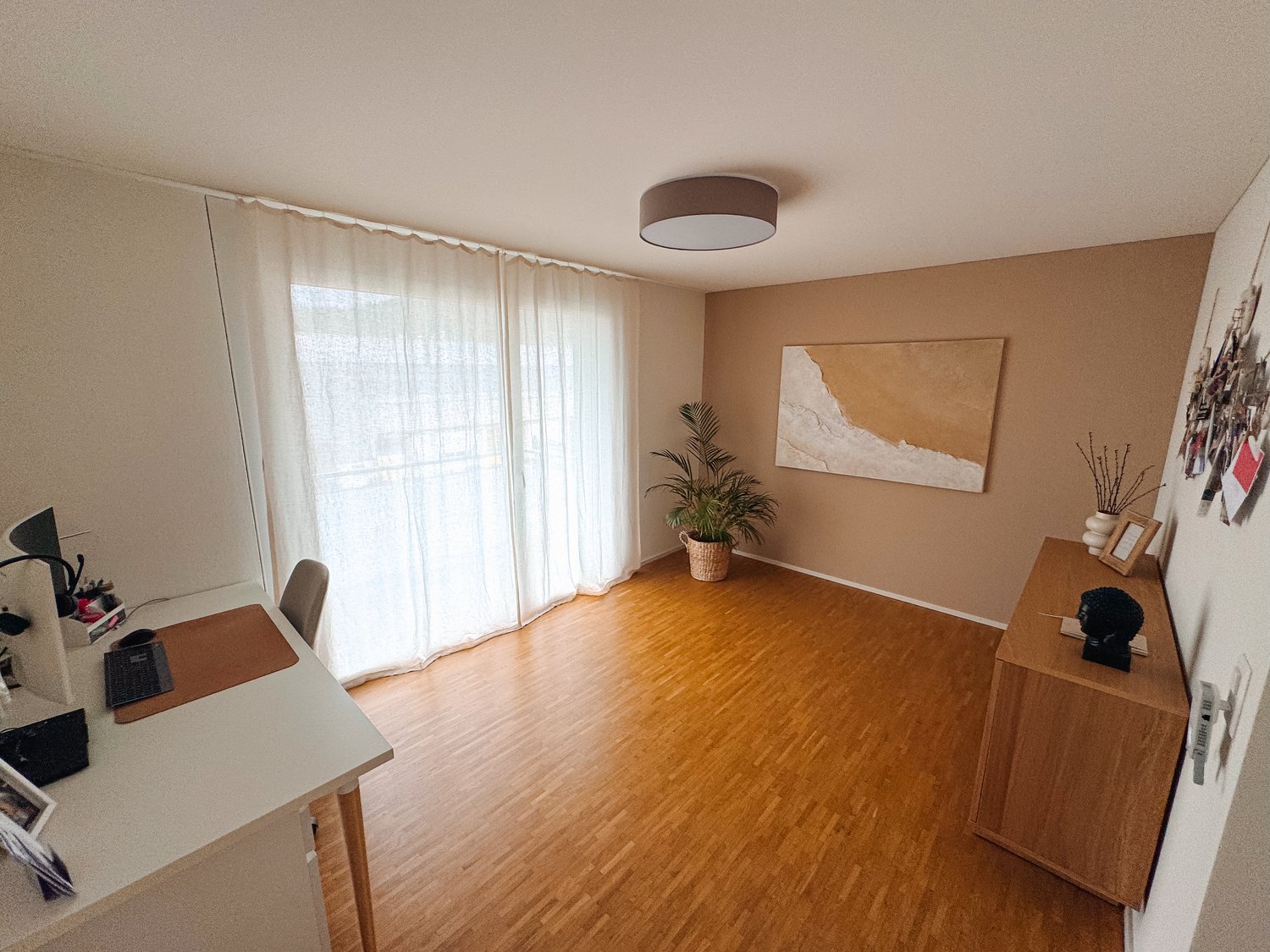 3 ½ rooms furnished flat