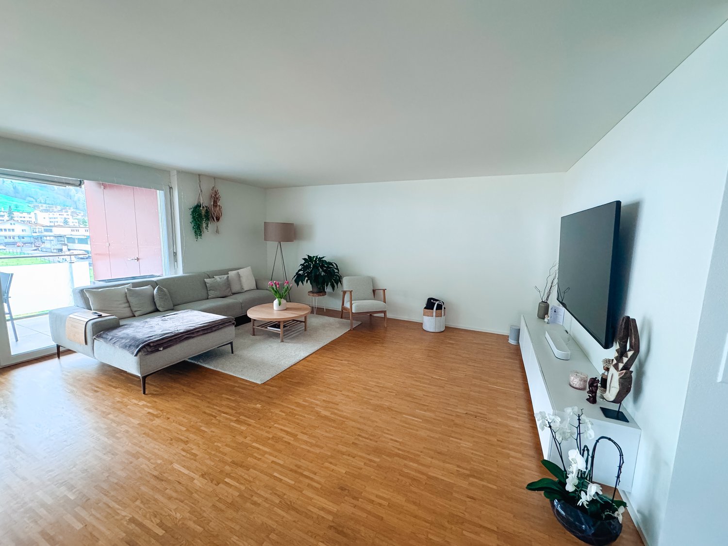 3 ½ rooms furnished flat