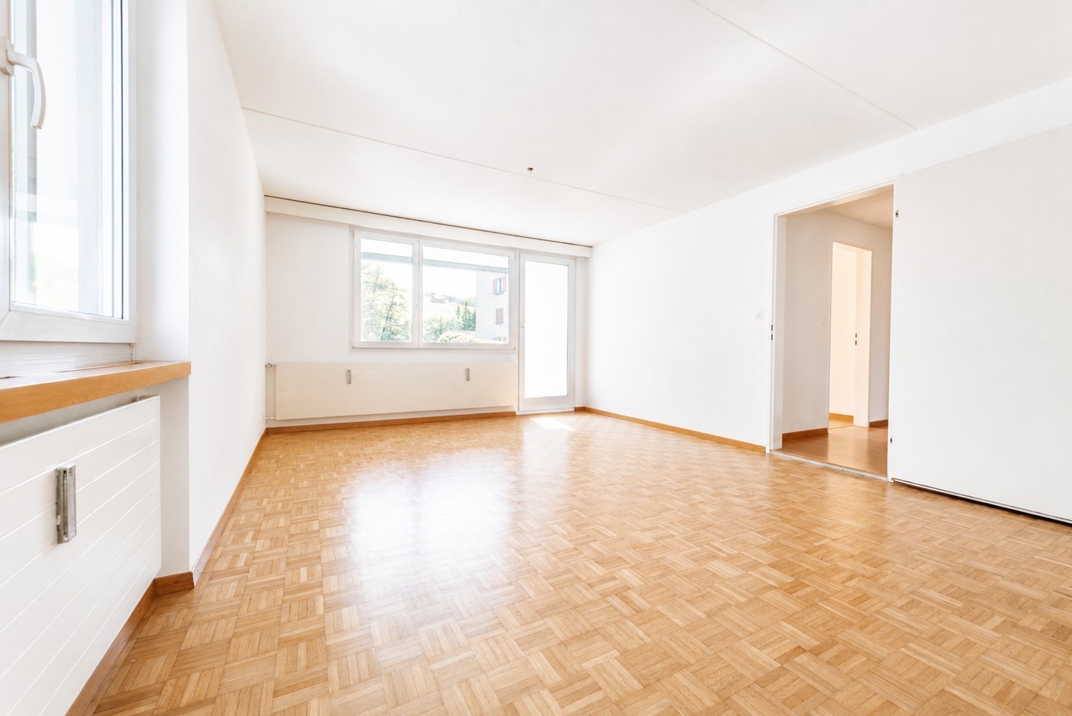4 rooms apartment