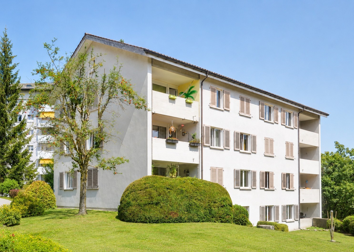 4 rooms apartment