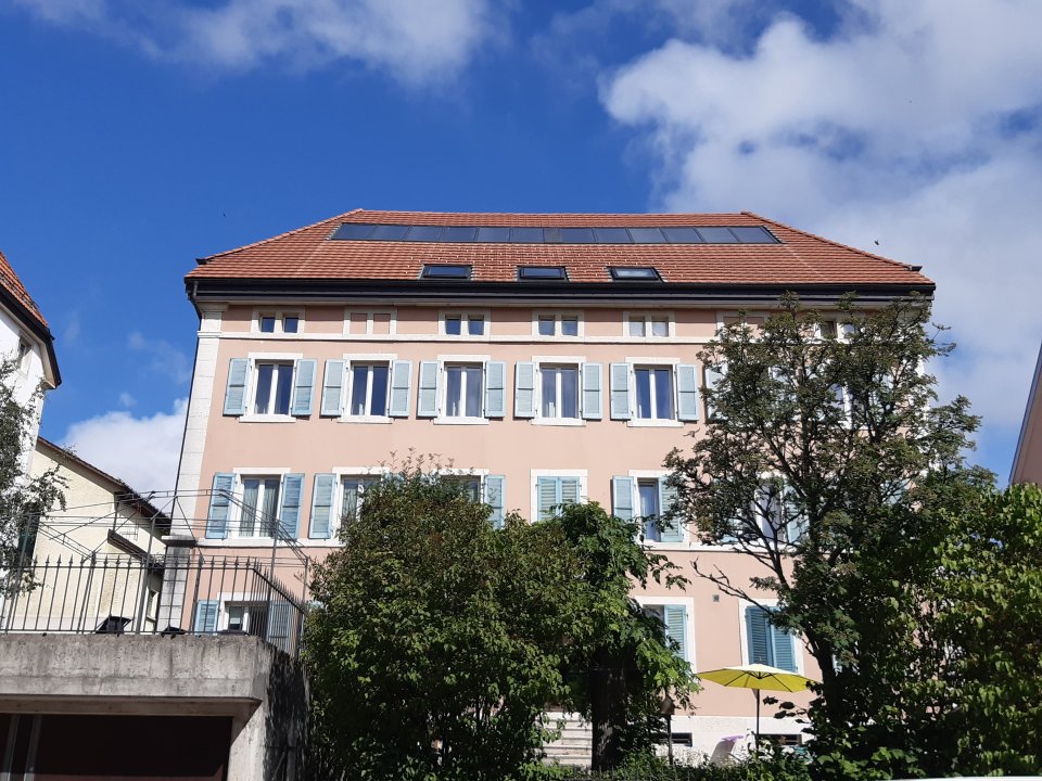 5-Zimmer-Wohnung