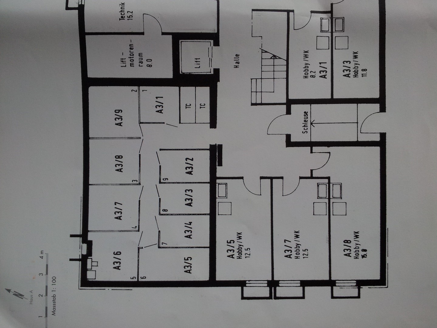Appartamento di 3 ½ locali