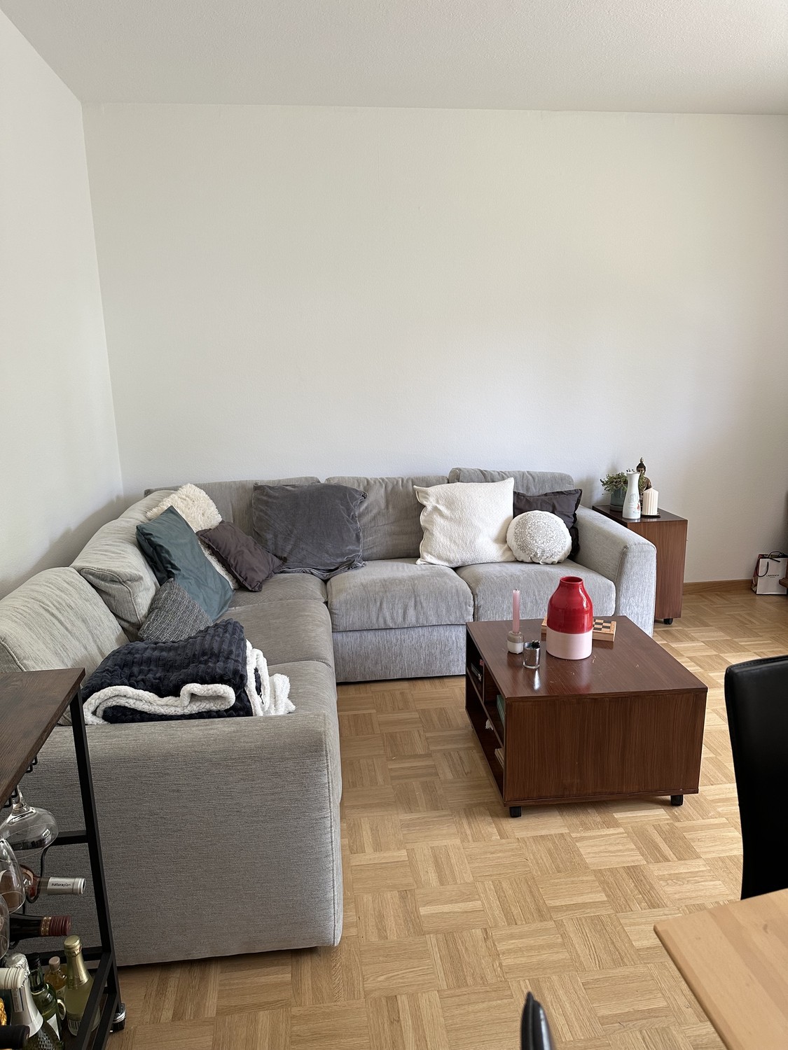 Camera in un appartamento condiviso