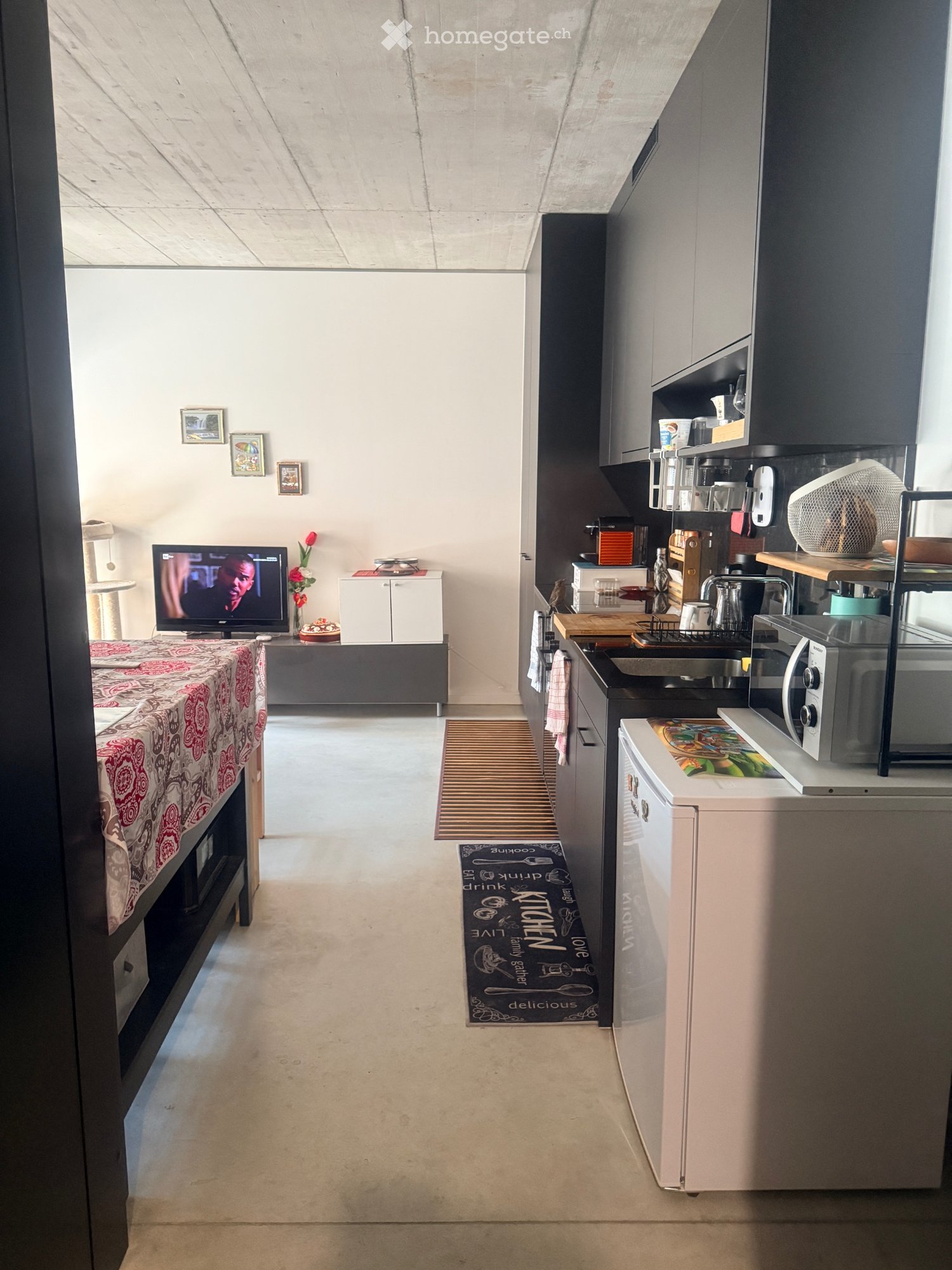 2 rooms apartment