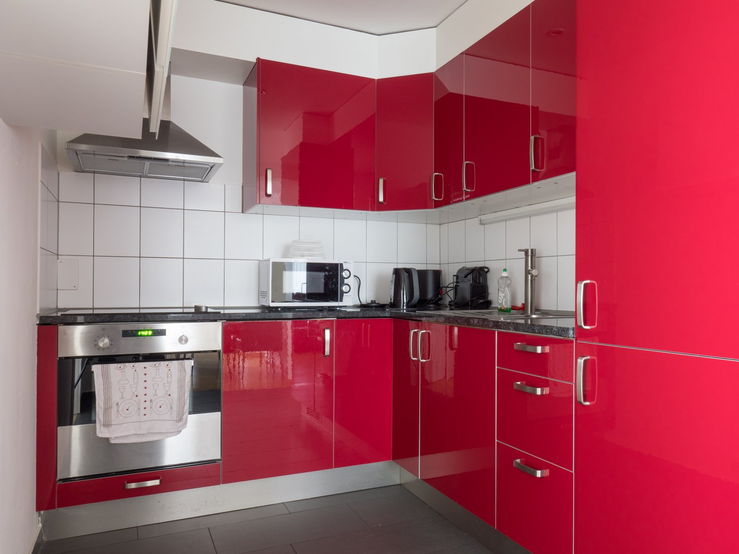 3 ½ rooms furnished flat