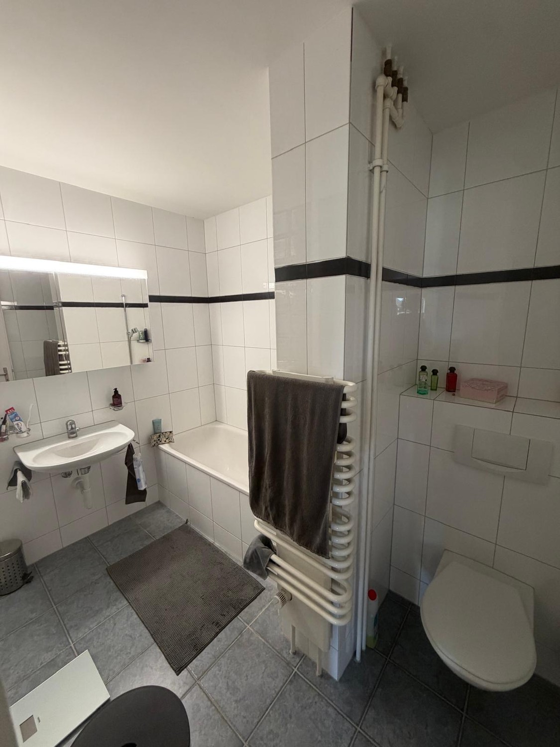 Appartement de 3 pièces