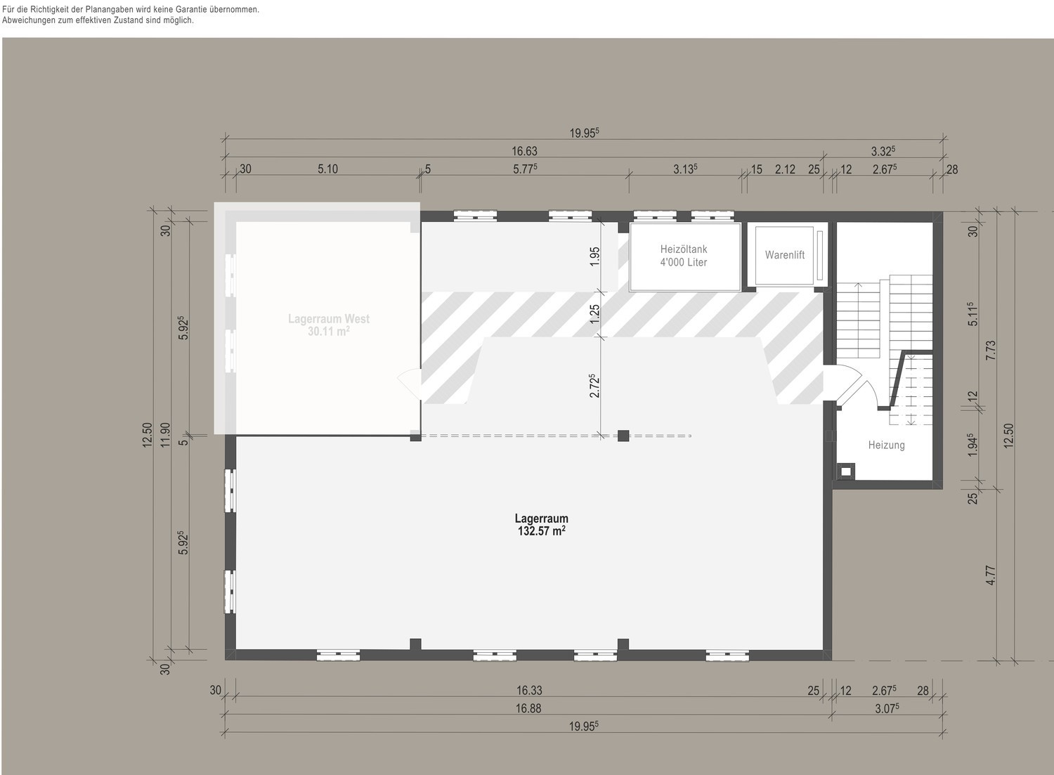 132m² commercial