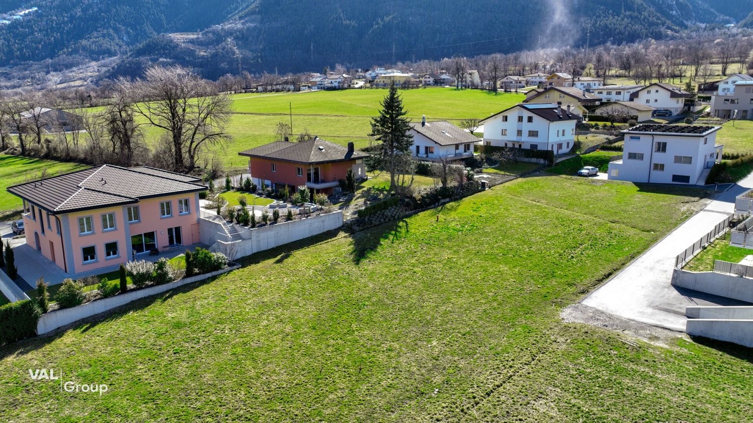 Appartement de 3 pièces et demi