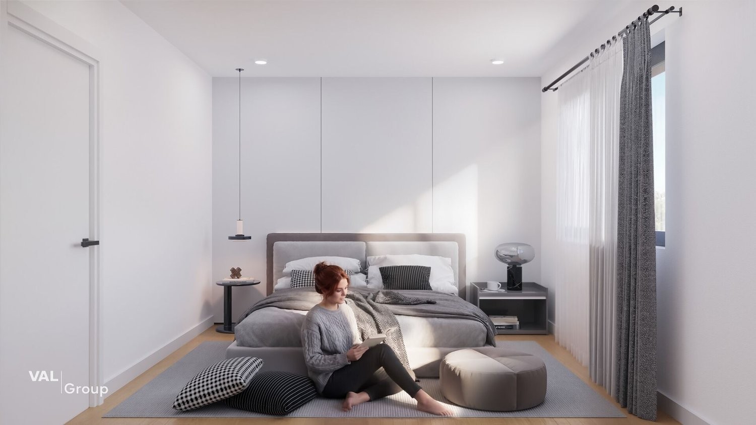 Appartement de 3 pièces et demi