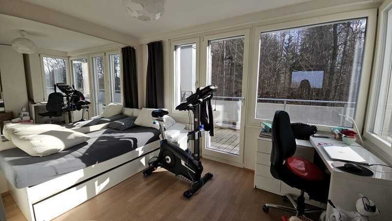 4 ½ rooms furnished flat