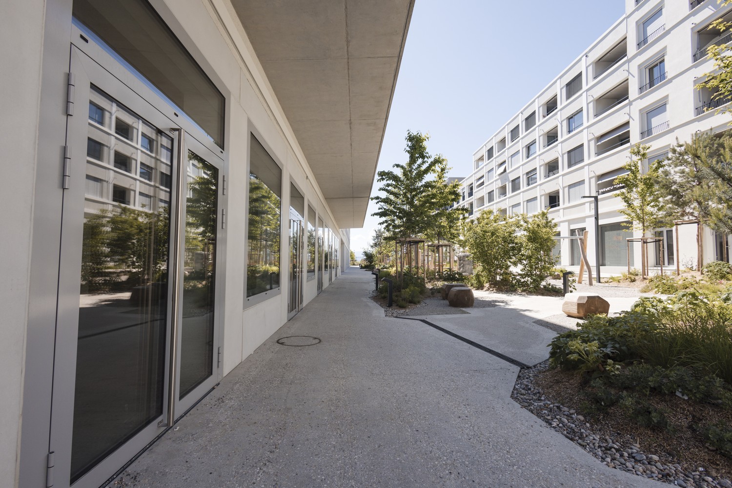 54m² Laden
