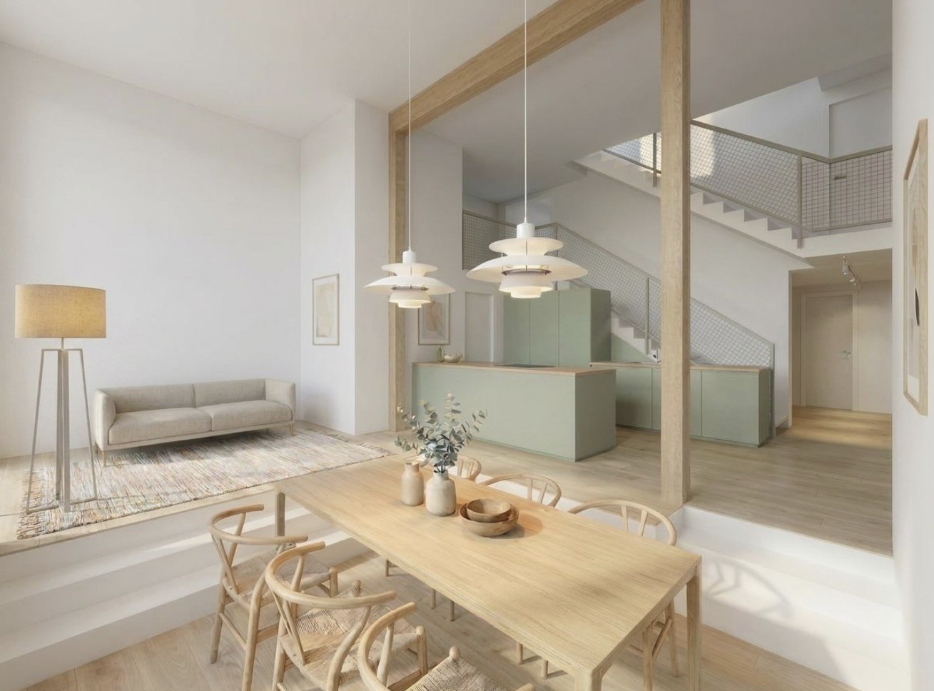 4 ½ rooms single house