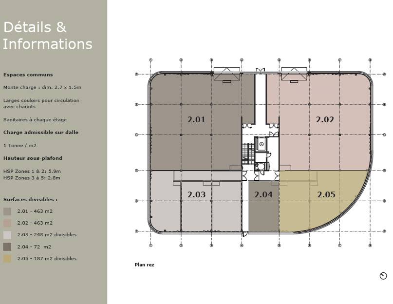 70m² commercial