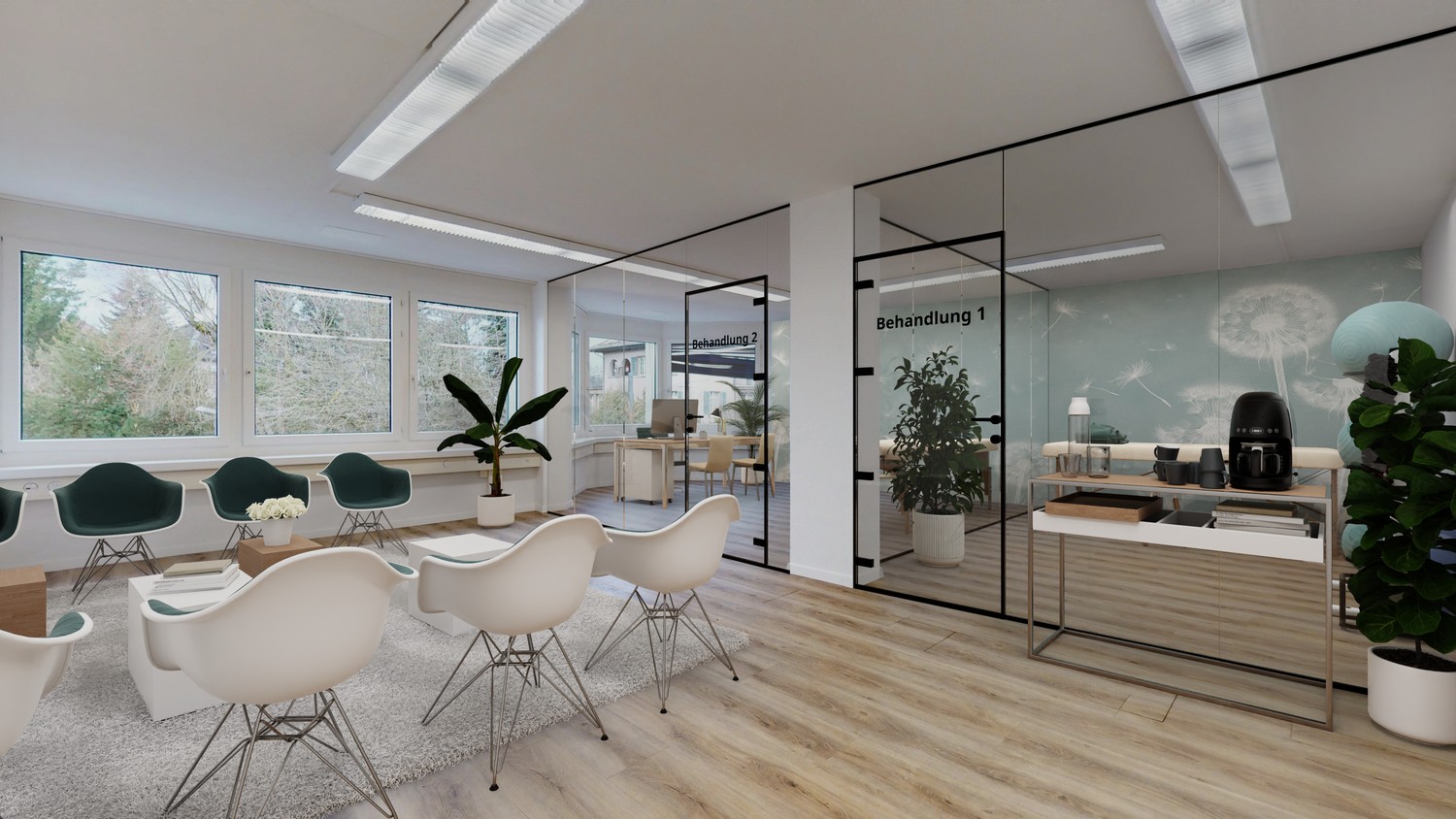 206m² commerciale