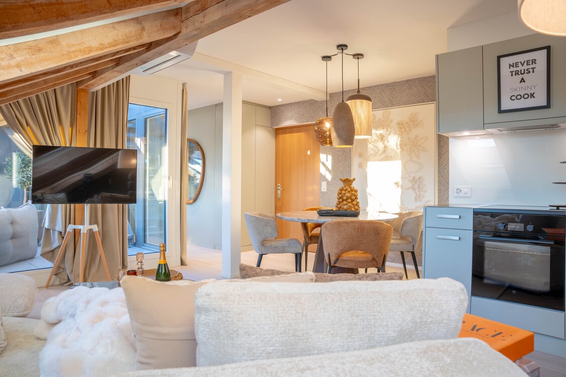 Appartement meublé de 2 ½ pièces