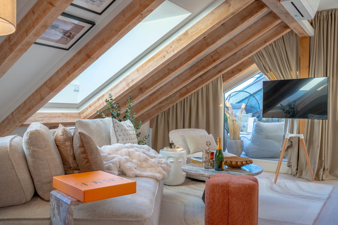 Appartement meublé de 2 ½ pièces