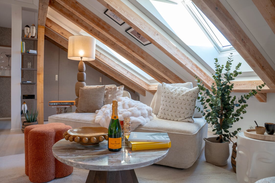 Appartement meublé de 2 ½ pièces