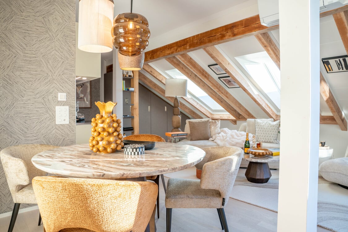 Appartement meublé de 2 ½ pièces