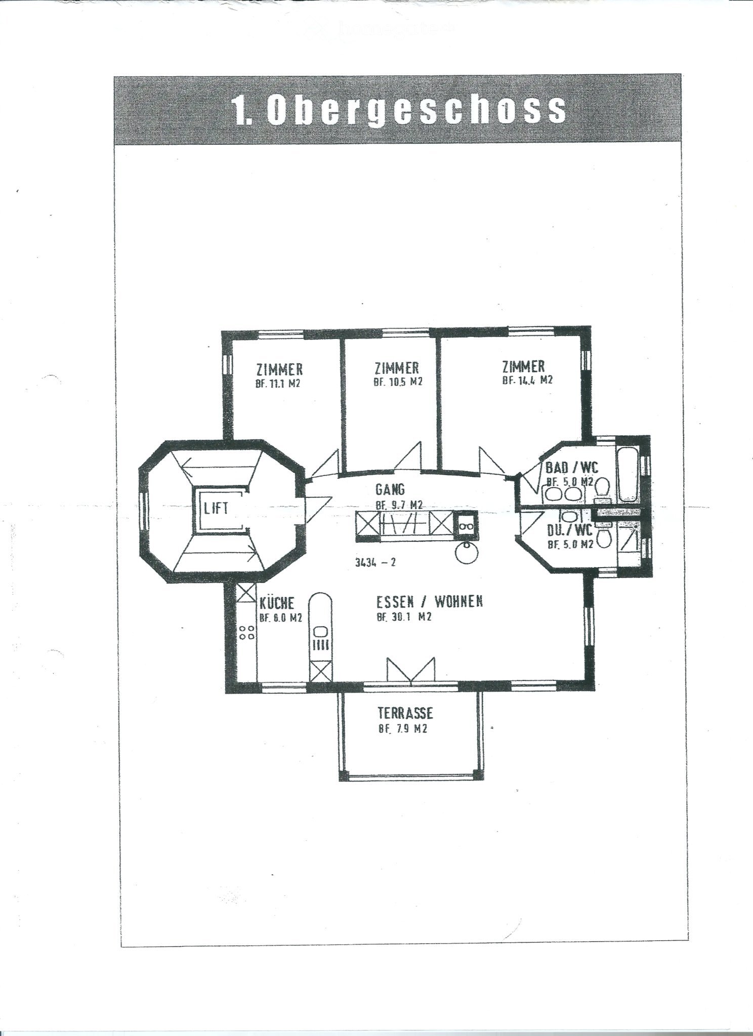 Appartement de 4 ½ pièces