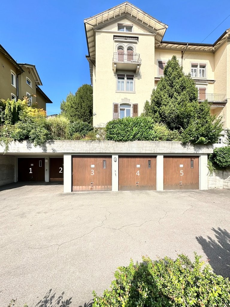 Single garage